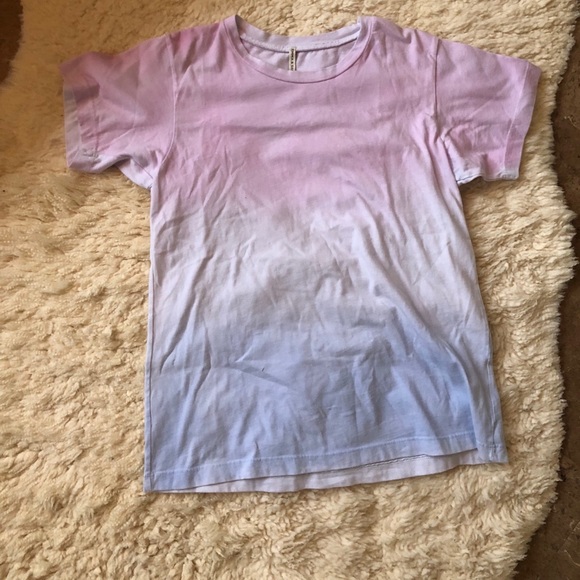 LF Spray Dip Dye Oversized Tee - Picture 4 of 8